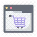 Online Shopping  Icon