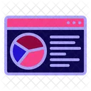 Online Statistics  Icon