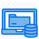 Storage Laptop Computer Icon