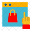 Online Store  Icon