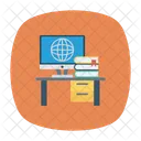 Device Computer Desk Icon