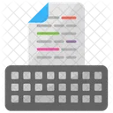 Online Task Lesson Icon