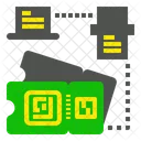 Data Universal Qrcode Icon