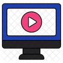 Online Video  Icon