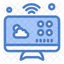 Online Weather  Icon