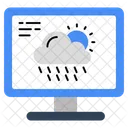 Online Weather Forecast  Icon