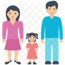 Family Parent Love Icon