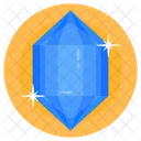 Gemstone Diamond Emerald Icon