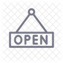 Open  Icon