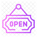 Open Opensign Commerce And Shopping Icon