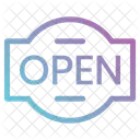 Open  Icon