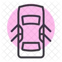 Open Doors Car Icon