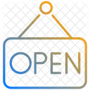 Open Icon