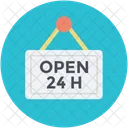 Open Twemty Four Icon