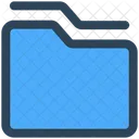 Folder Document Storage Icon