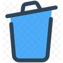 Recycle Bin Delete Icon