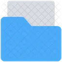 Folder Document Storage Icon