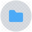 Folder Document Storage Icon