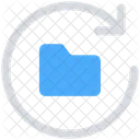 Folder Document Storage Icon