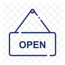 Open  Icon