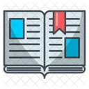 Open Book Education Icon