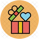 Open Box Gift Icon