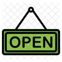 Open Shopping Shop Icon