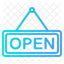 Open Shopping Shop Icon