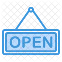 Open Shopping Shop Icon