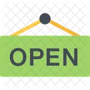 Open  Icon