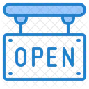 Open  Icon