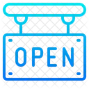 Open  Icon