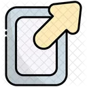 Open Link Share Icon