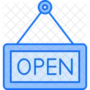 Open Icon