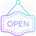 Open Icon