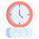 Open Time Support Icon