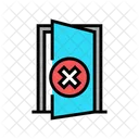 Open Door Safe Icon