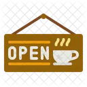 Open  Icon