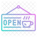 Open  Icon