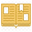 Open Book Icon