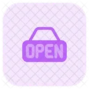 Open  Icon