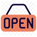 Open  Icon