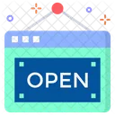 Open  Icon