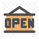 Open  Icon