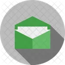 Open Envelope Mail Icon