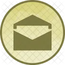 Open Envelope Mail Icon