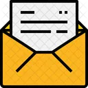 Open Mail Message Icon