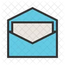 Open Envelope Mail Icon