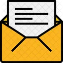 Open Mail Message Icon