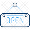 Open  Icon